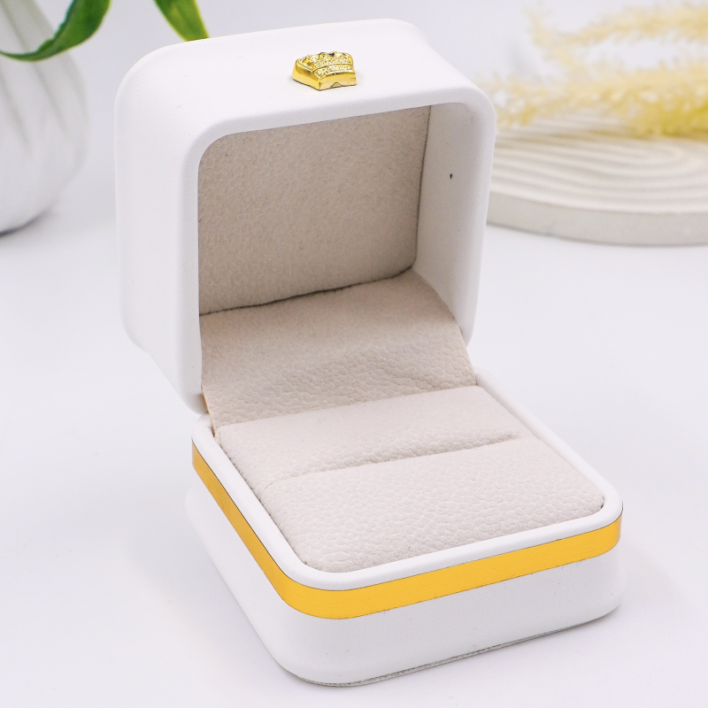 CAJA JOYERO BLANCA PARA...