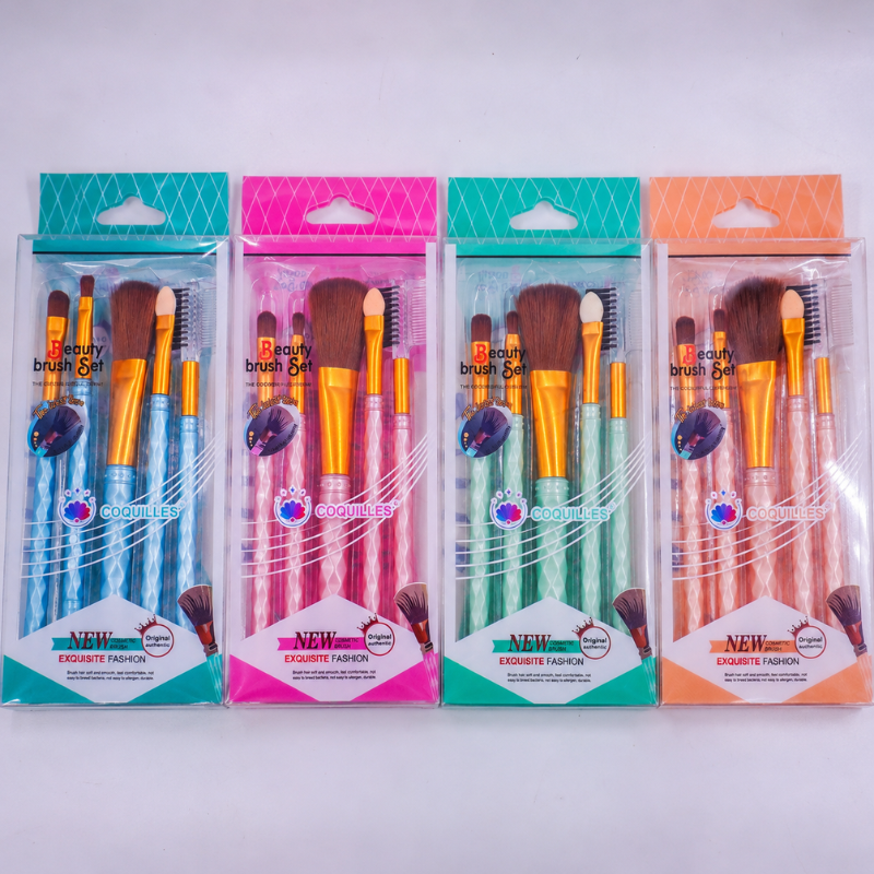 PAQUETE X 12 SET DE 5 BROCHAS