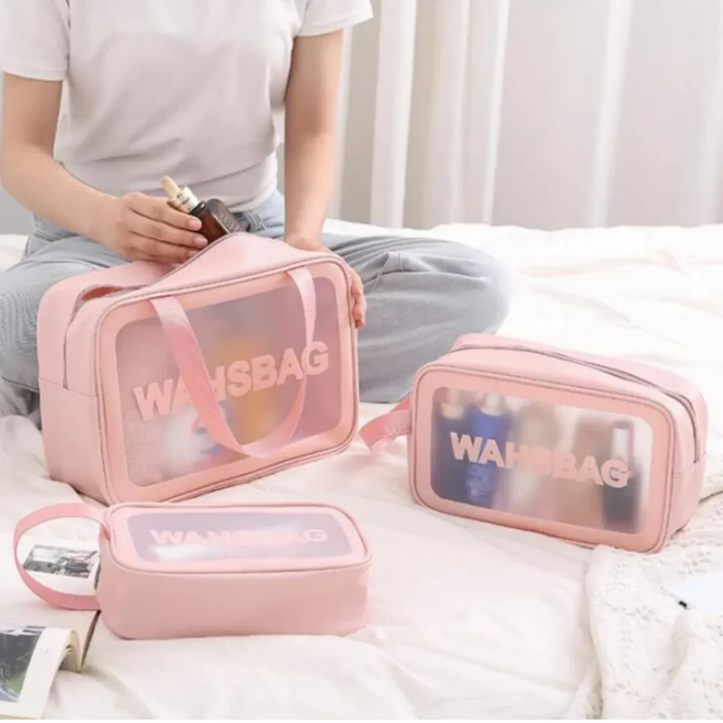 PAQUETE DE 12 KIT 3 WASHBAG