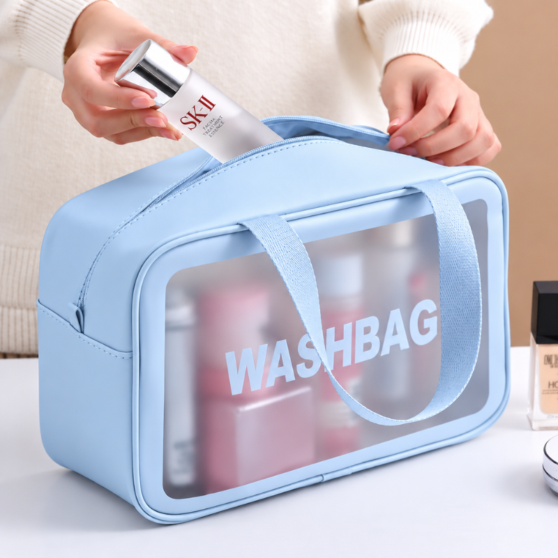 PAQUETE DE 12 KIT 1 WASHBAG...