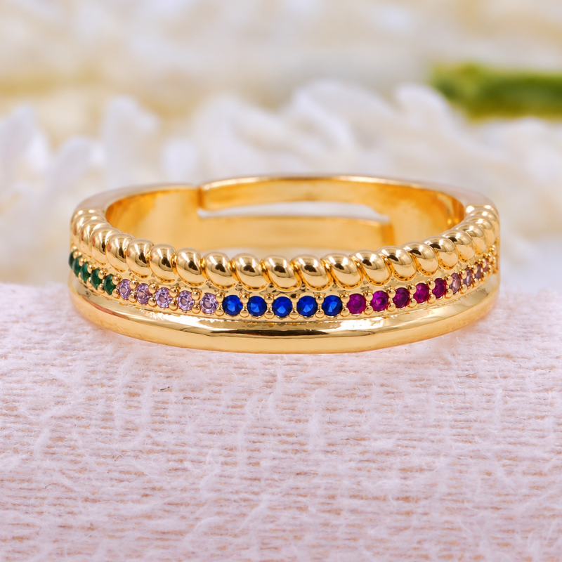 Anillo circones pequeños...