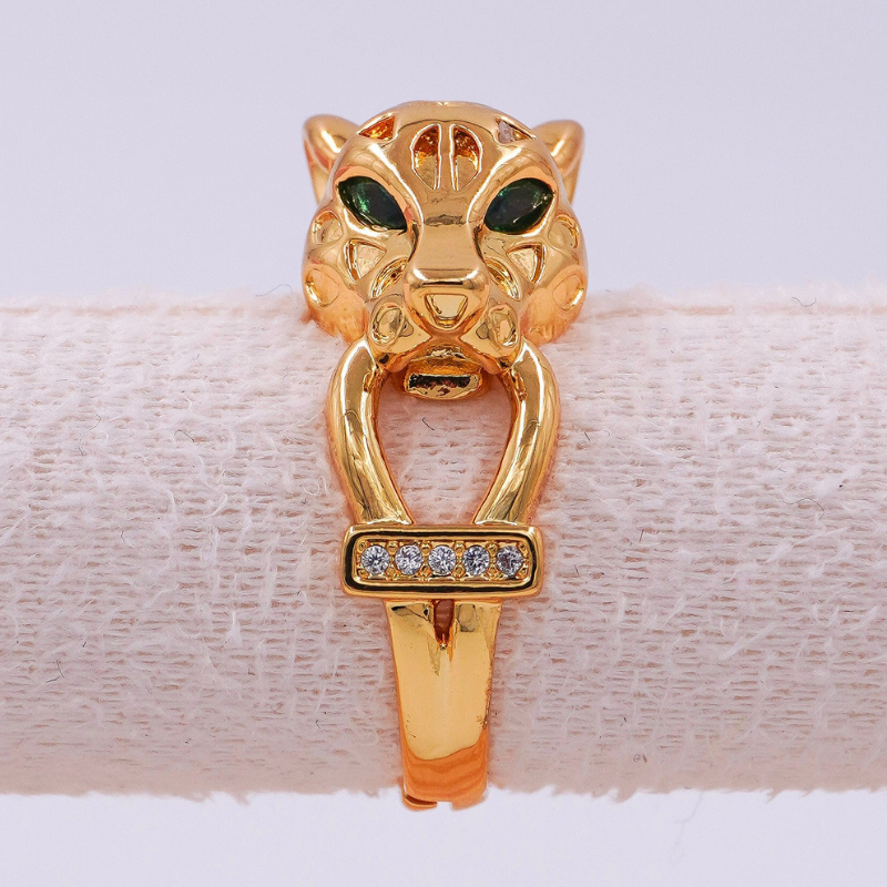 Anillo leopardo