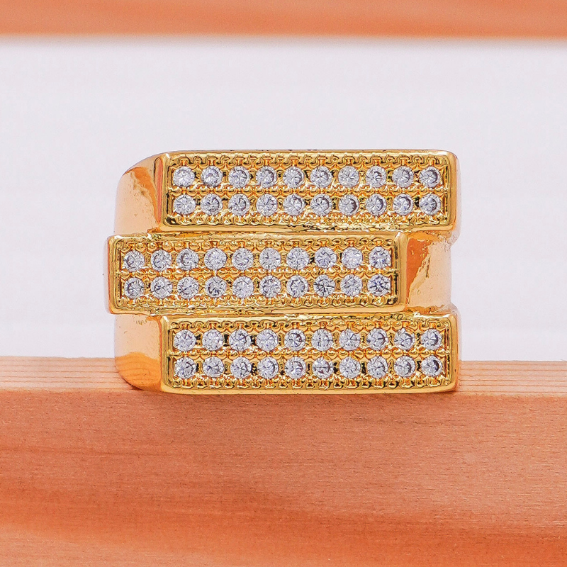 Anillo grueso circones
