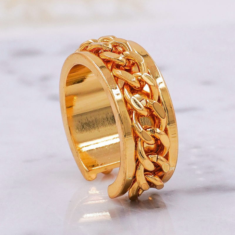 Anillo tipo cadena