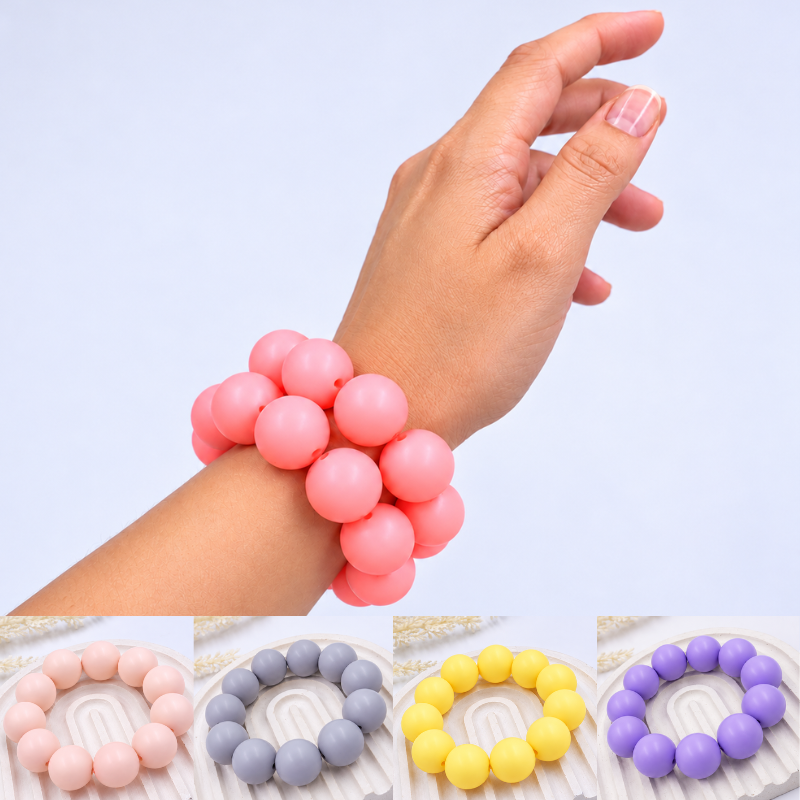 PULSERA BOLA CHICLE X UNIDAD