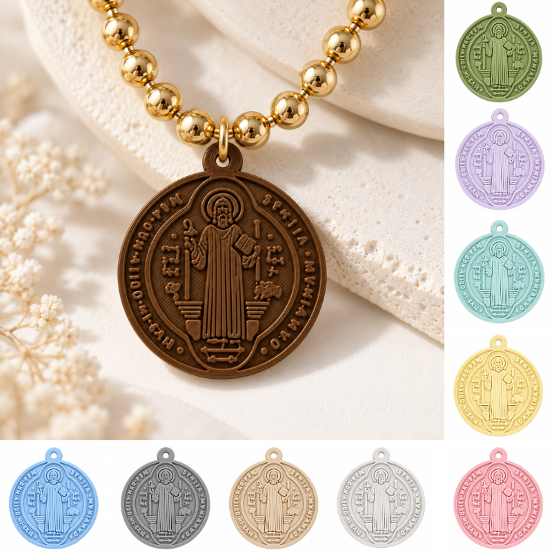 Medalla de San Benito x unidad