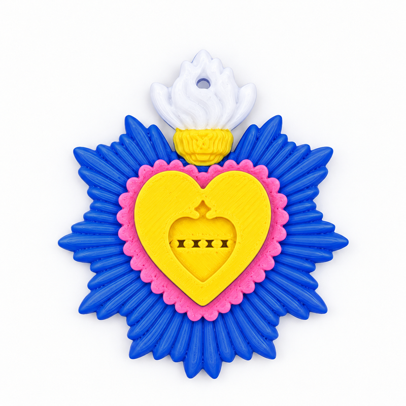 Dije sagrado corazón de...