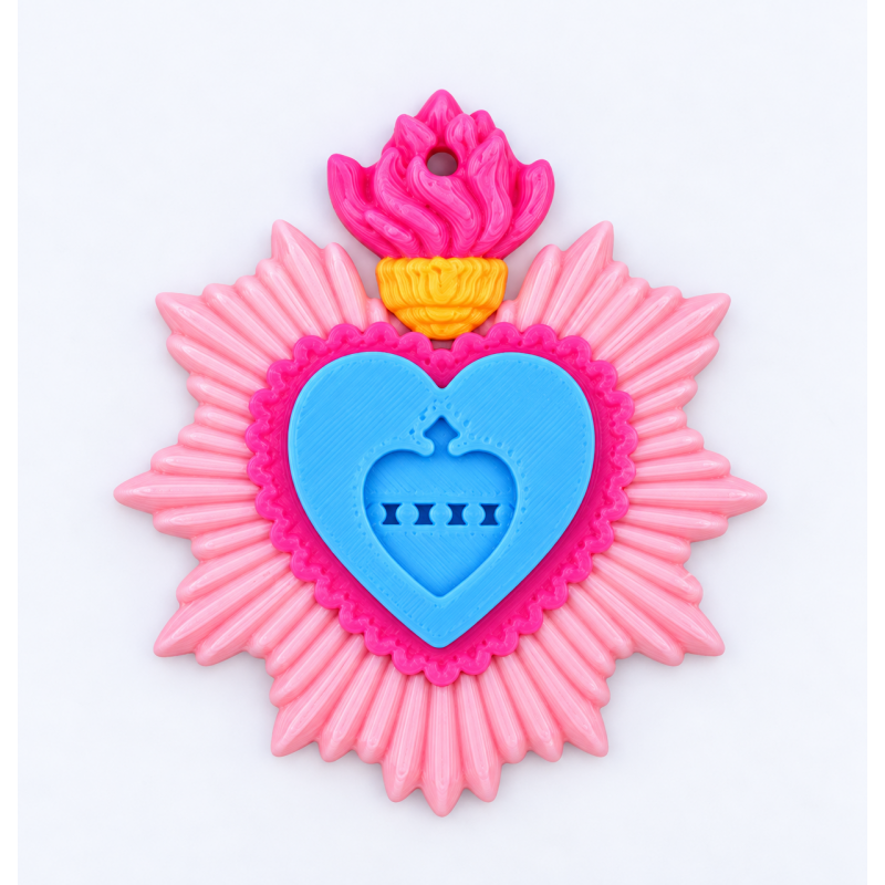 Dije sagrado corazón de...