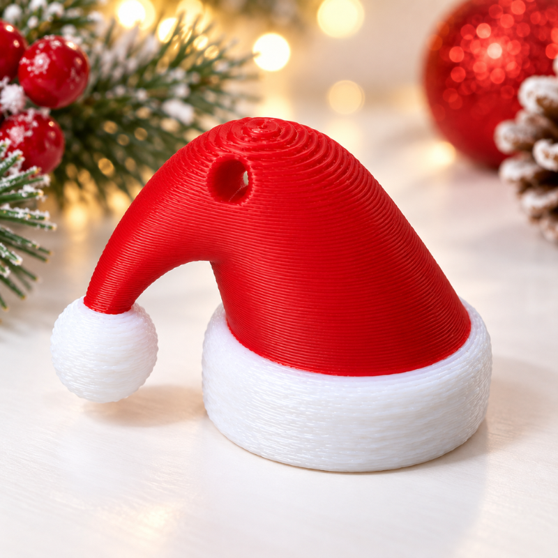 dije gorro de navidad x unidad