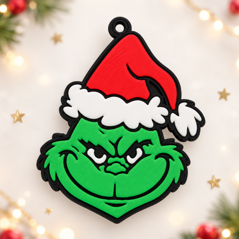 Dije Grinch x unidad