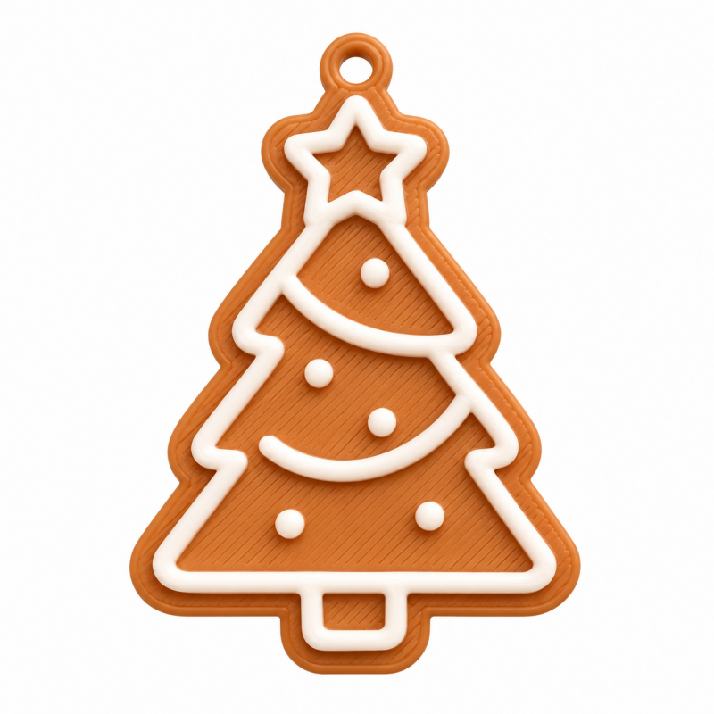 Dije galleta de árbol...