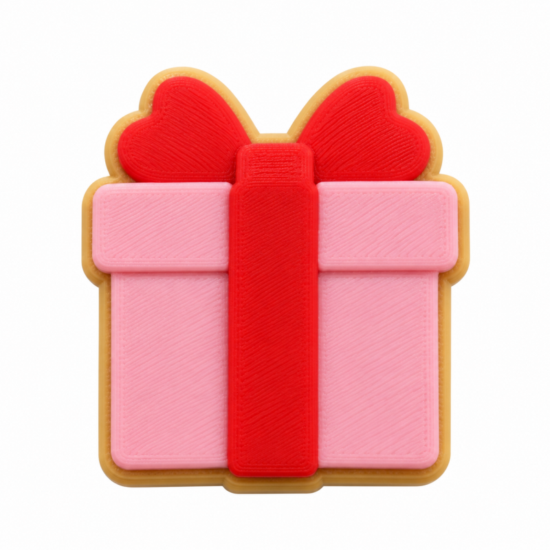 Dije pasador regalo rosado...