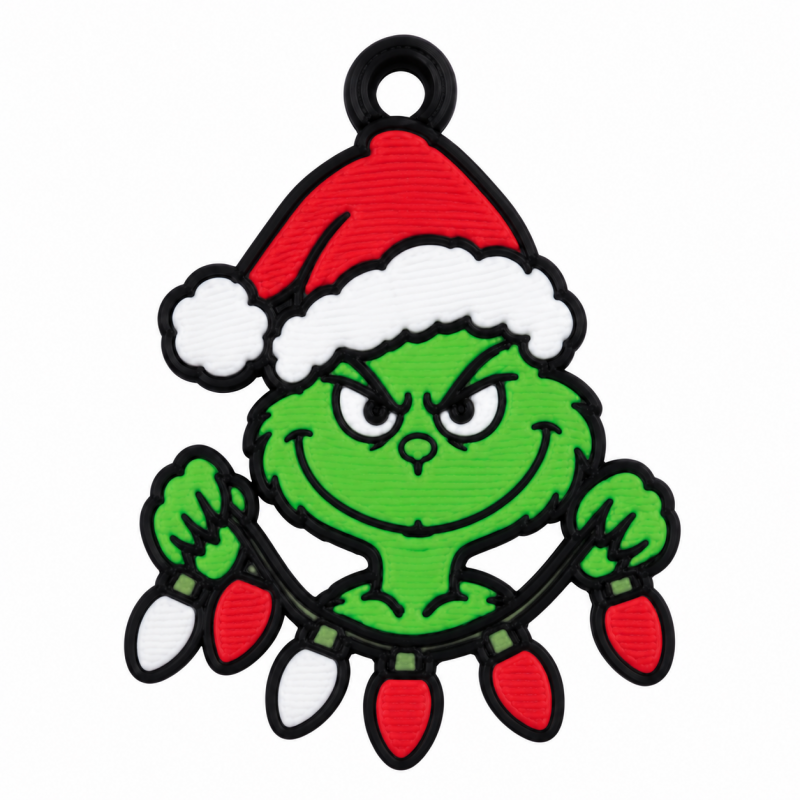 Dije grinch luces x unidad