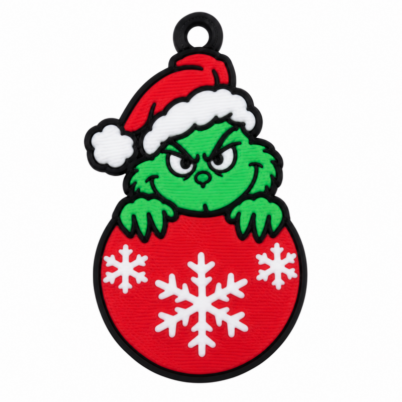 Dije grinch esfera navideña...