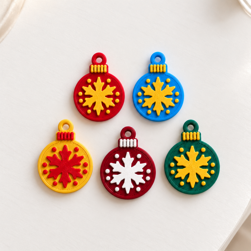 Dije arreglo navideño x unidad