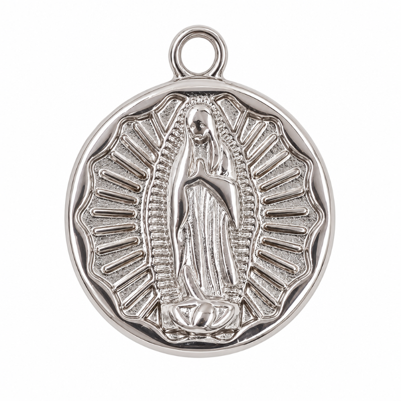 Dije medalla virgen