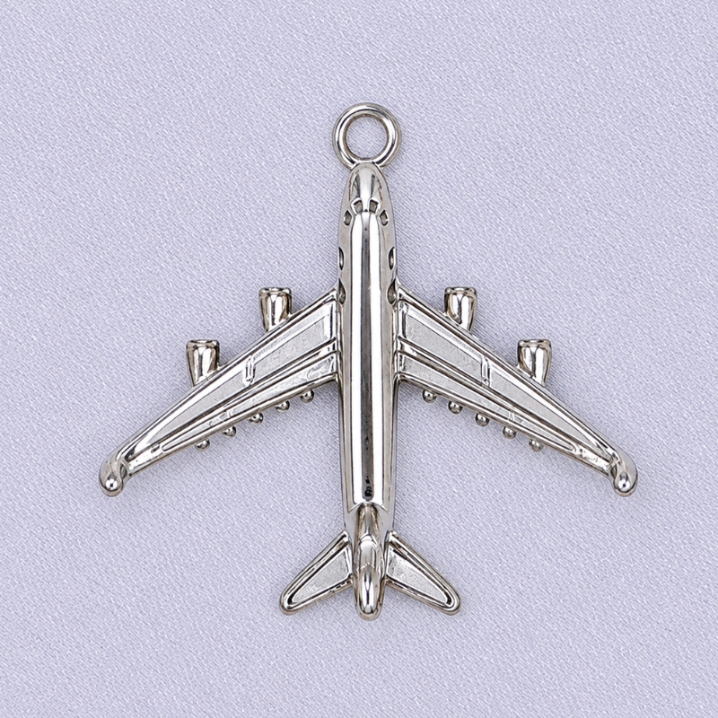 Dije de avión grande