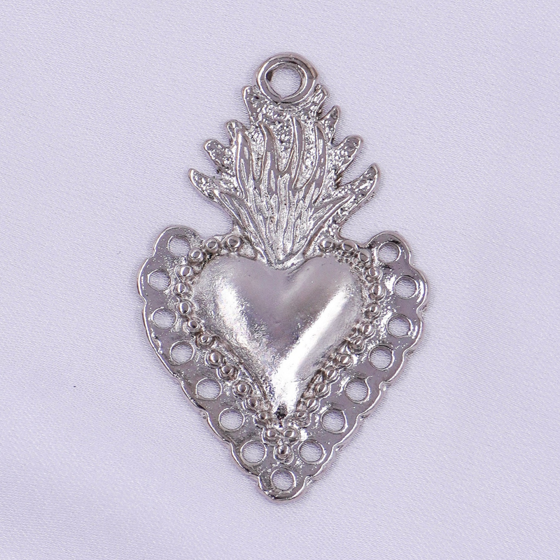 Dije corazón de Jesús