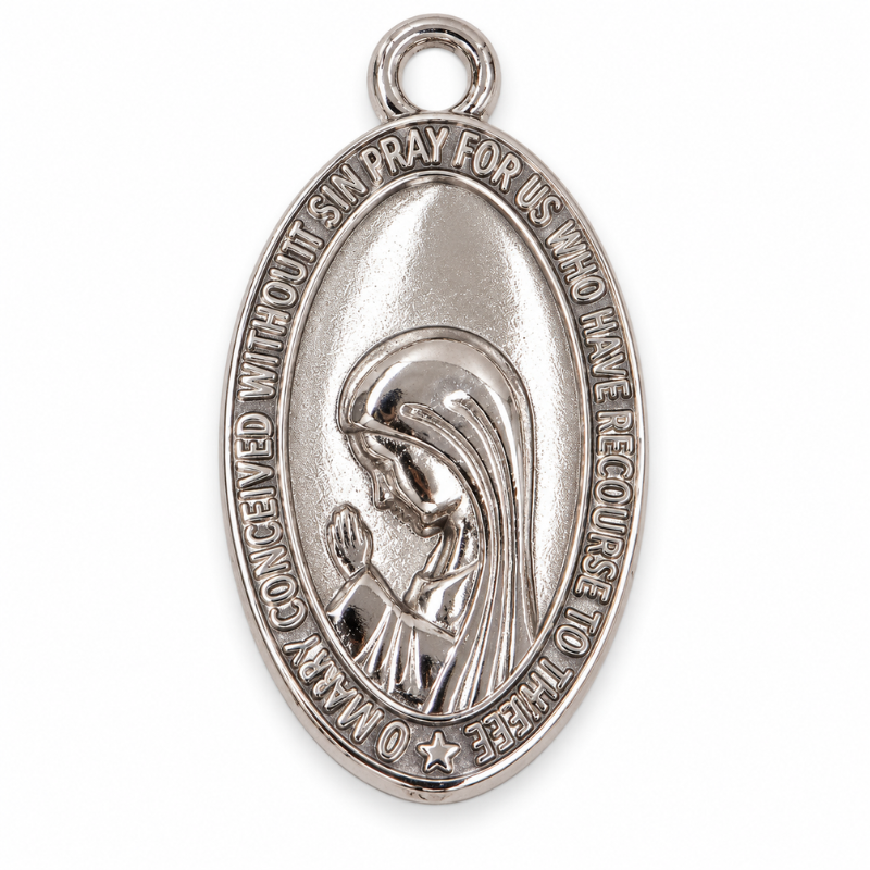 Dije medalla ángel de la...